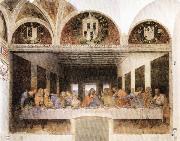 Leonardo Da Vinci Last Supper oil painting